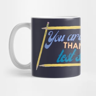 Concur Testing Anxiety! Mug